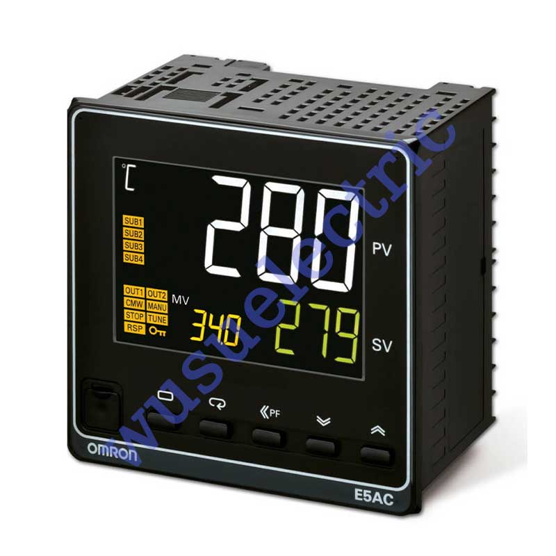 Omron E5EC-QX4ASM-009 Digital Temperature Controller