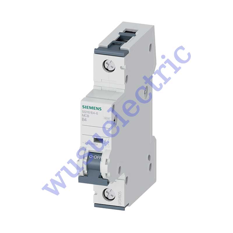 Siemens 5SY6104-6 Miniature circuit breaker