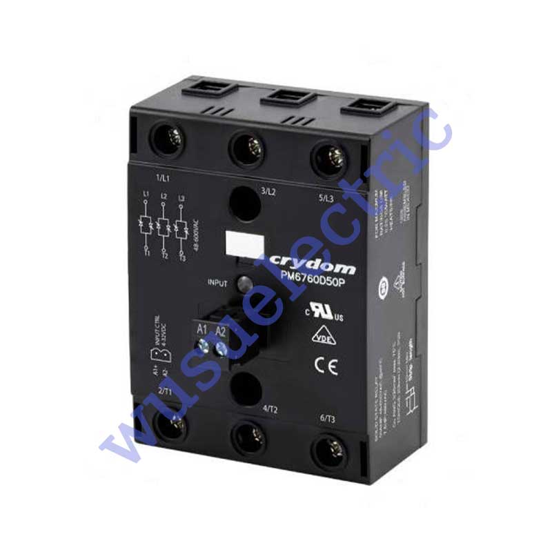 Sensata PM6760A60P Solid-State Relays