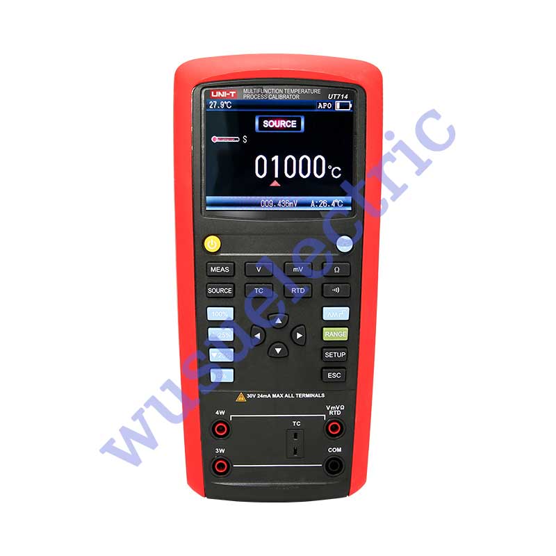 UNI-T UT714 Multifunction Temperature Process Calibrator