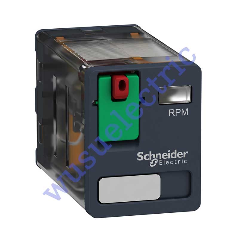 Schneider RPM21B7 plug-in relay