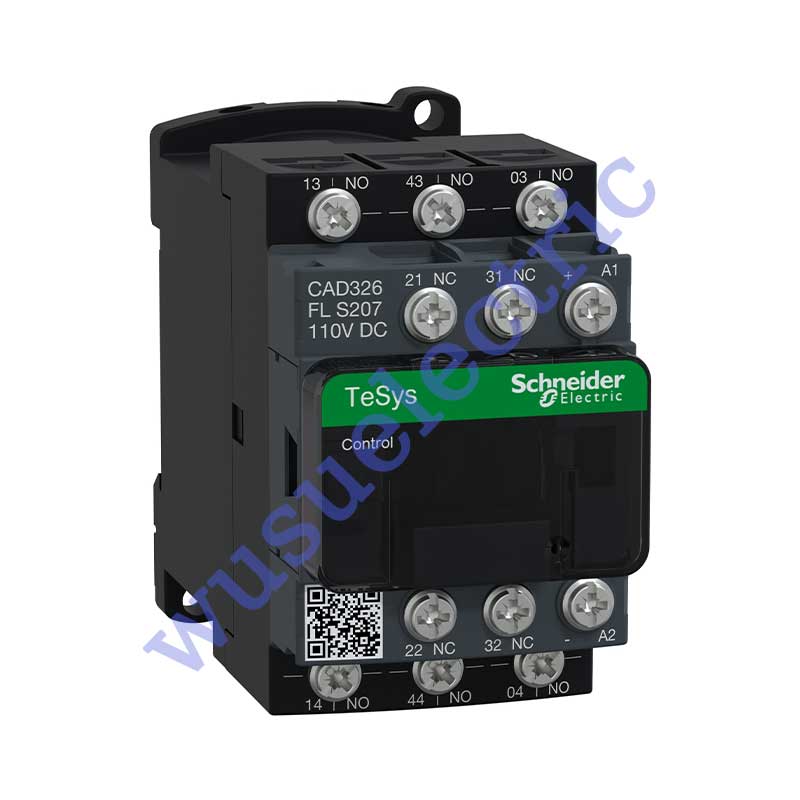 Schneider CAD326FLS207 control relay