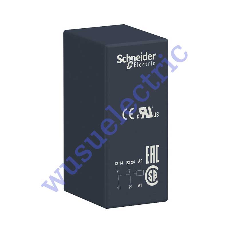 Schneider RSB2A080F7 interface plug-in relay