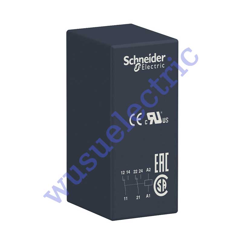 Schneider RSB2A080P7 interface plug-in relay