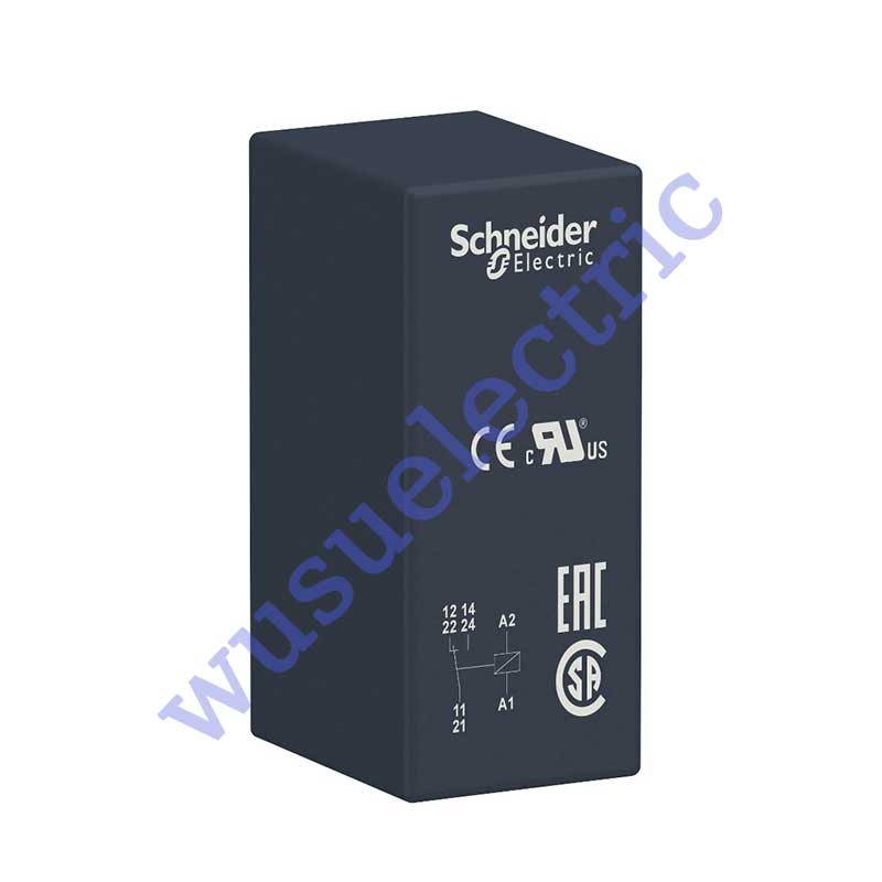 Schneider RSB1A160F7 interface plug in relay