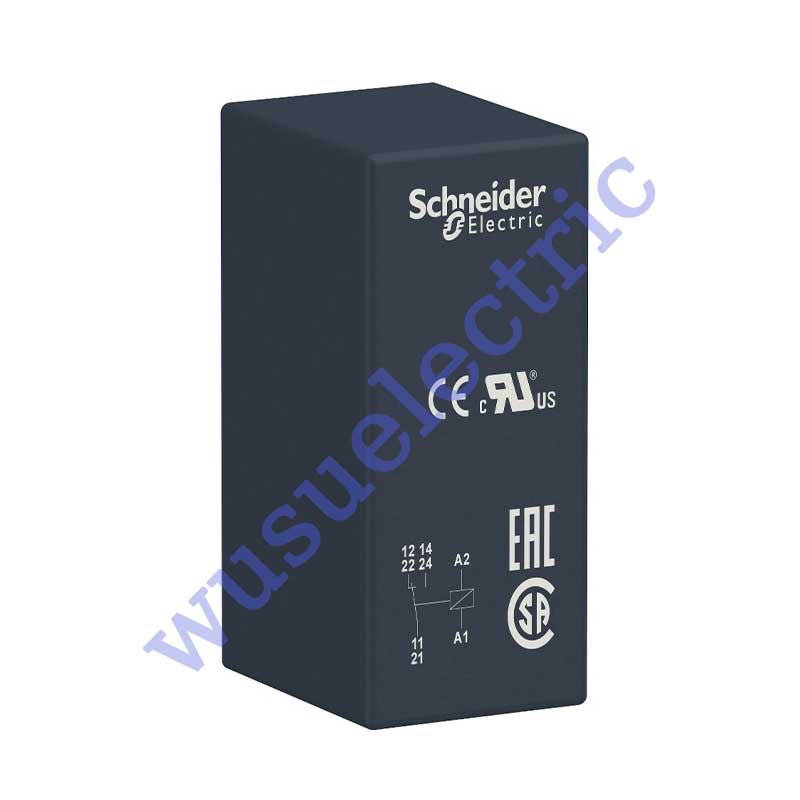 Schneider RSB1A160M7 interface plug-in relay