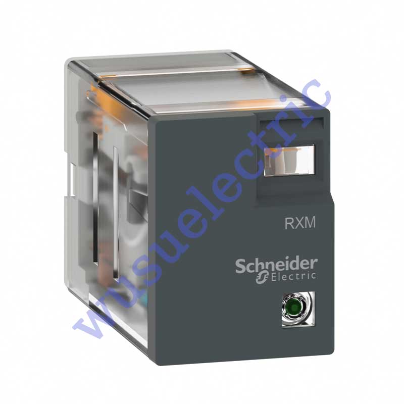 Schneider RXM2LB2FD Harmony Electromechanical Relays