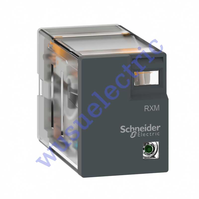 Schneider RXM2LB1JD Harmony Electromechanical Relays