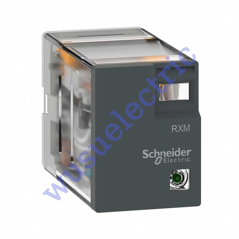 Schneider RXM4LB2FD miniature plug-in relay