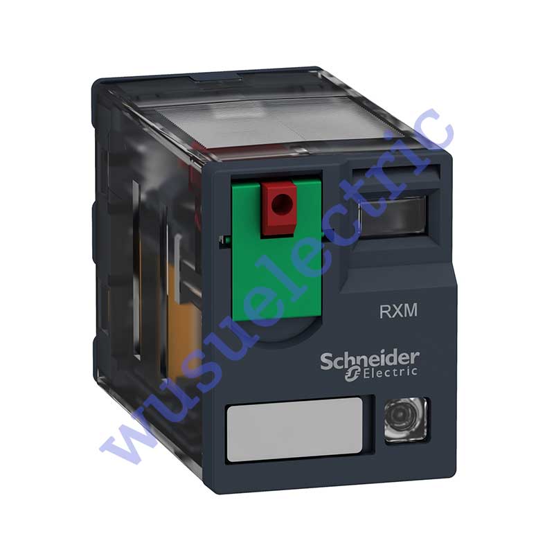 Schneider RXM3AB2E7 miniature plug in relay