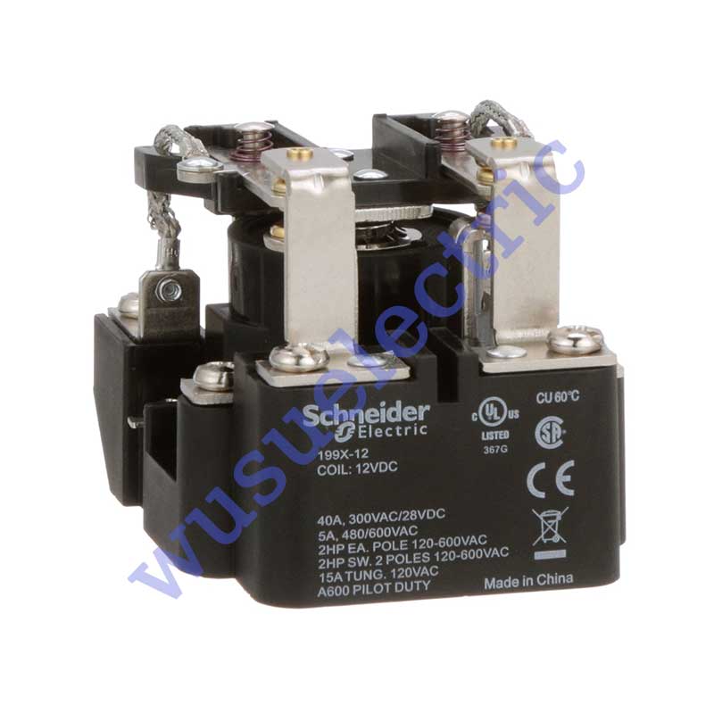 Schneider 199X-12 Power relay