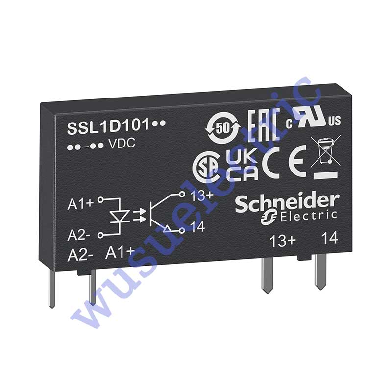 Schneider SSL1D101JDPR plug in relay