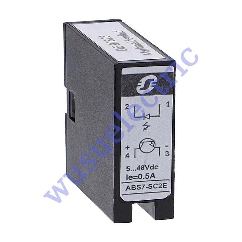 Schneider ABS7SC2E plug-in solid state relay