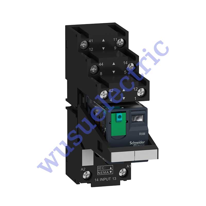Schneider RXM2AB2BDPVS Harmony Electromechanical Relays