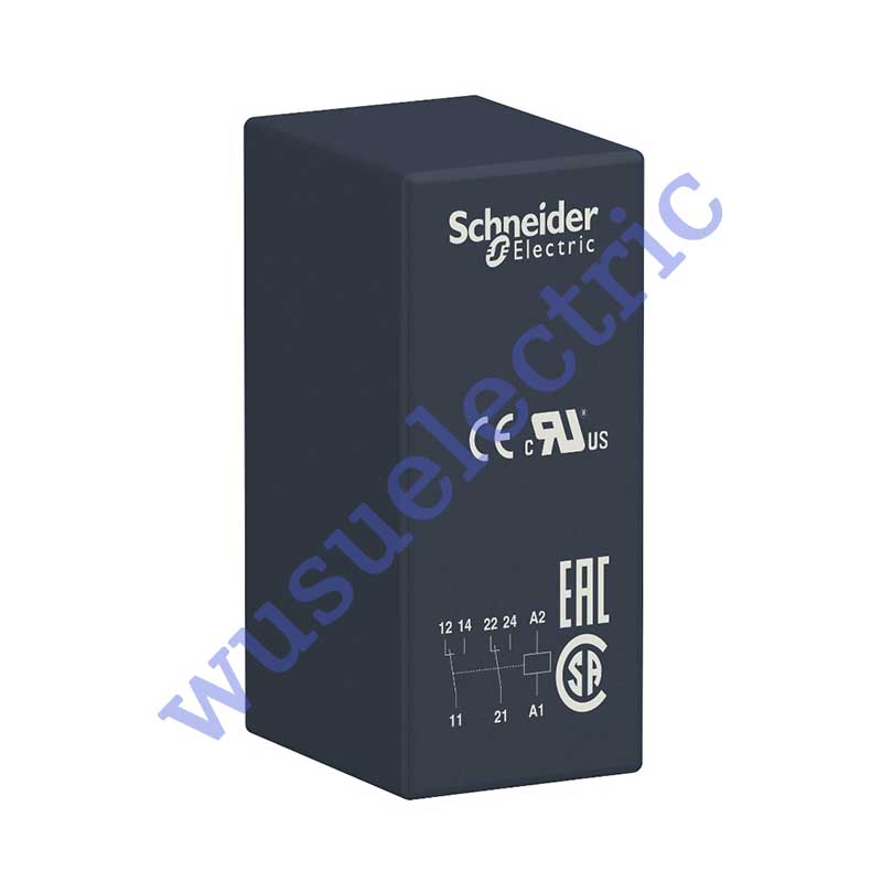 Schneider RSB2A080FD interface plug-in relay