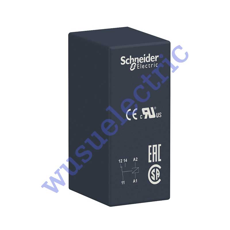 Schneider RSB1A120P7 interface plug-in relay