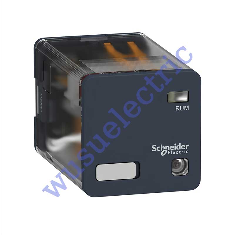 Schneider RUMF33FD universal plug in relay
