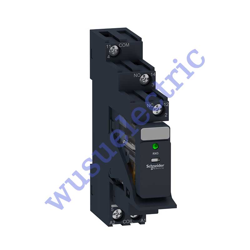 Schneider RXG13P7PV interface relay