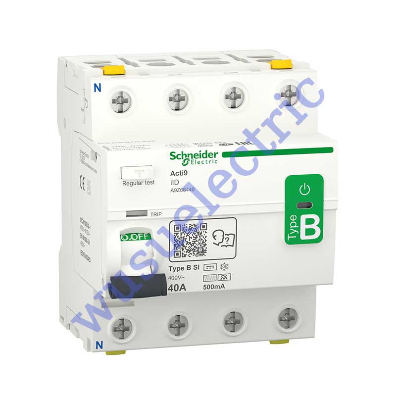 Schneider A9Z66480 Residual Current Circuit Breaker