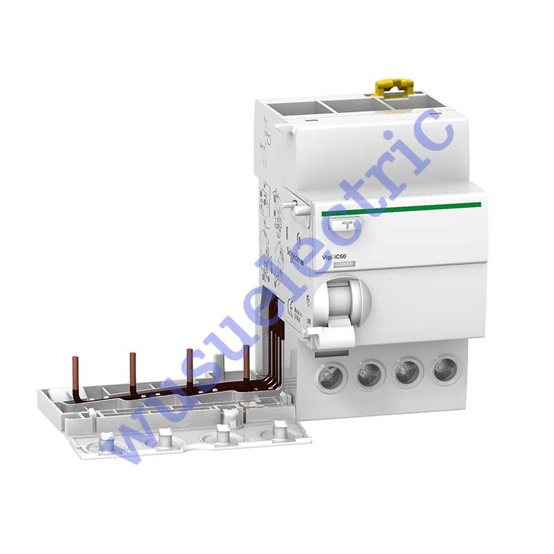 Schneider A9V22425 earth leakage add-on block
