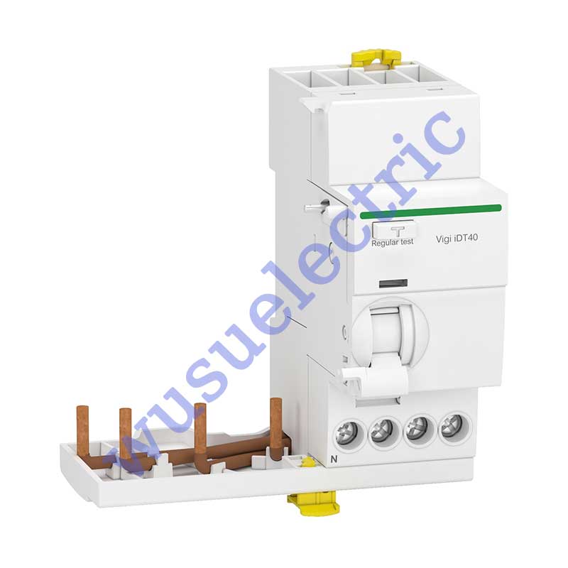 Schneider A9Y65740 Additional residual current device
