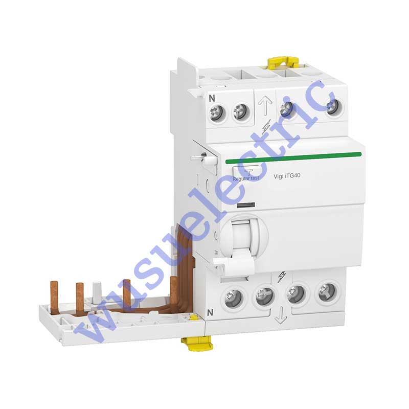 Schneider A9Y16740 Residual current protection device