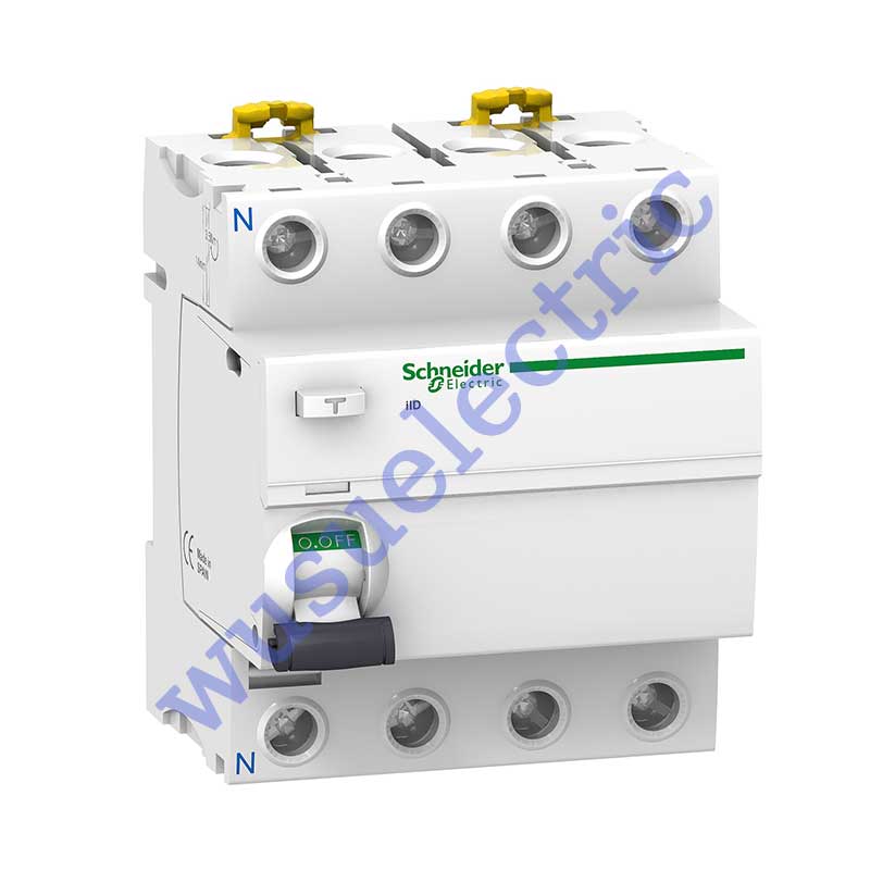 Schneider A9R12491 Residual current circuit breake