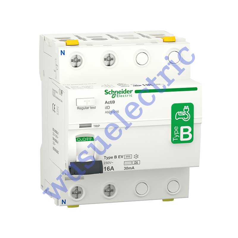 Schneider A9Z51216 Residual current circuit breaker