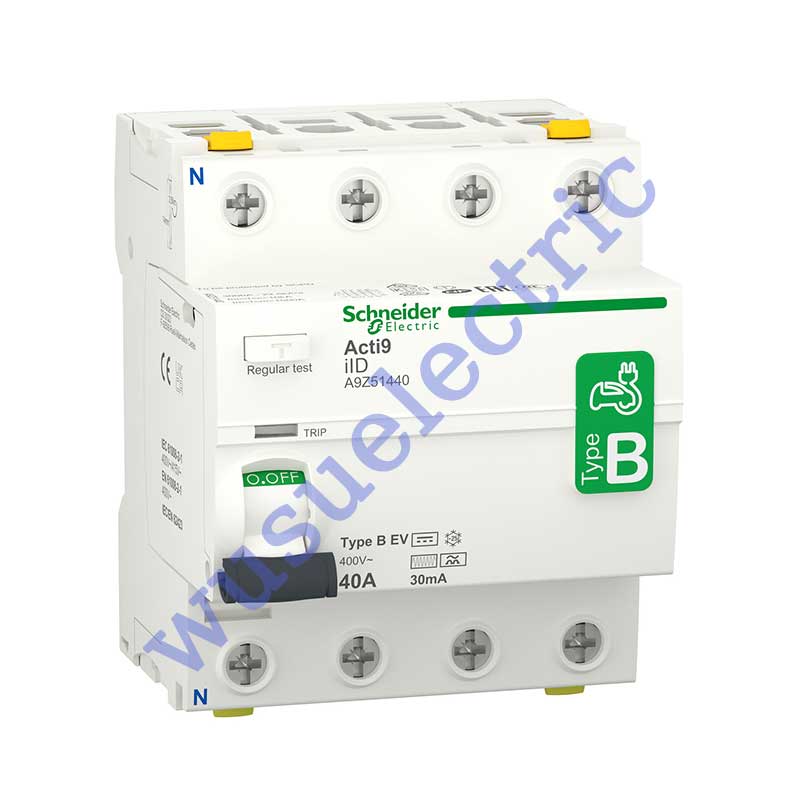 Schneider A9Z51440 Residual current circuit breaker