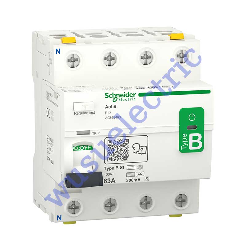 Schneider A9Z65463 Residual Current Circuit Breaker