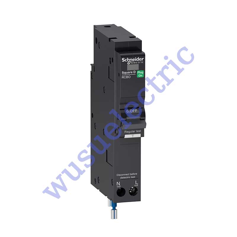 Schneider QO106B10RCBO30F Residual current breaker