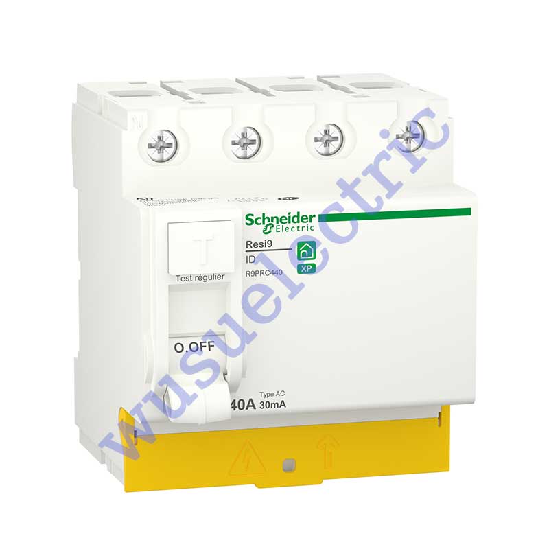 Schneider R9PRC440 Residual current circuit breaker