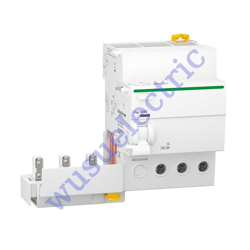 Schneider A9Q31340 earth leakage add-on block