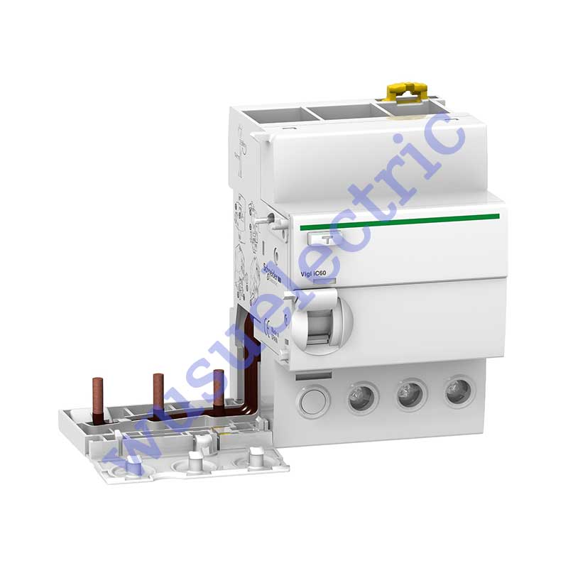 Schneider A9V31363 earth leakage add-on block