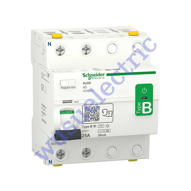 Schneider A9Z61225 Residual Current Circuit Breaker