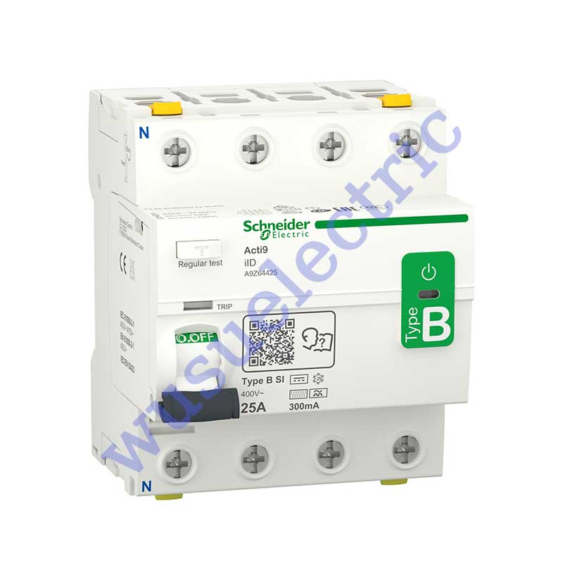 Schneider A9Z64425 Residual Current Circuit Breaker
