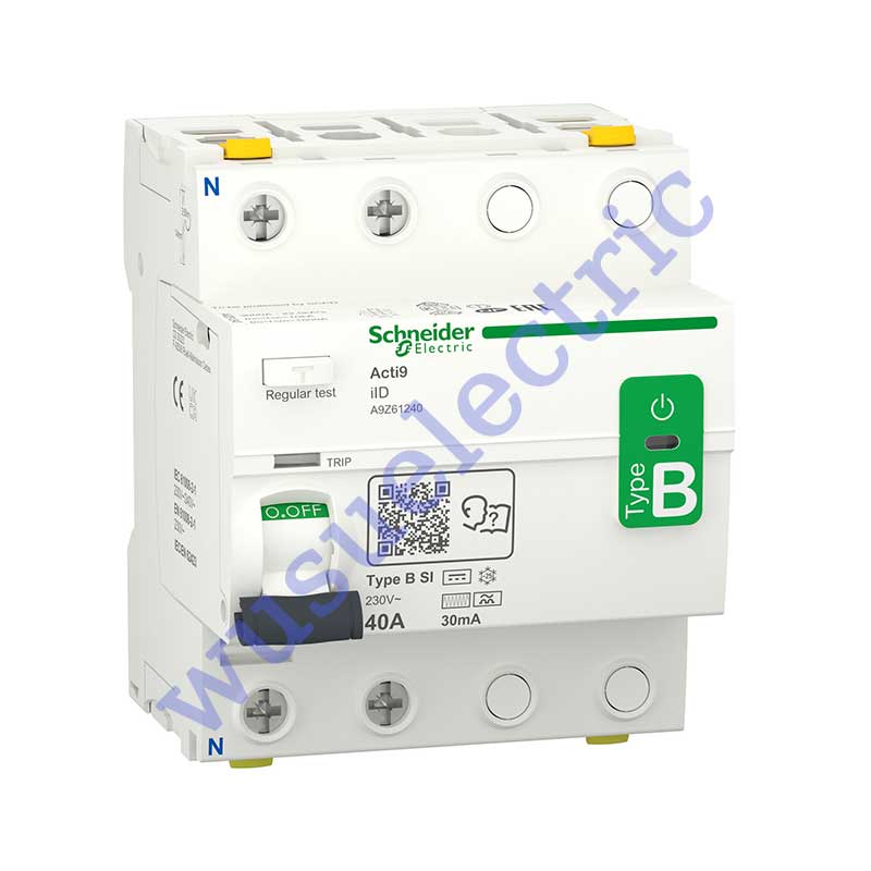 Schneider A9Z61240 Residual Current Circuit Breaker