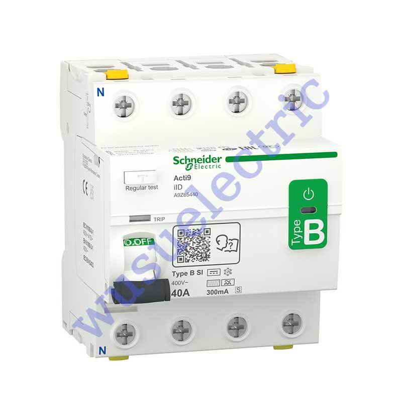 Schneider A9Z65440 Residual Current Circuit Breaker