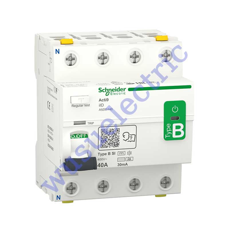 Schneider A9Z61440 Residual Current Circuit Breaker