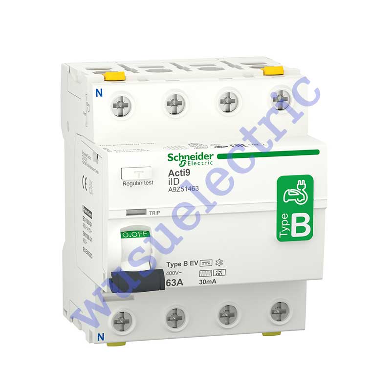 Schneider A9Z51463 Residual Current Circuit Breaker