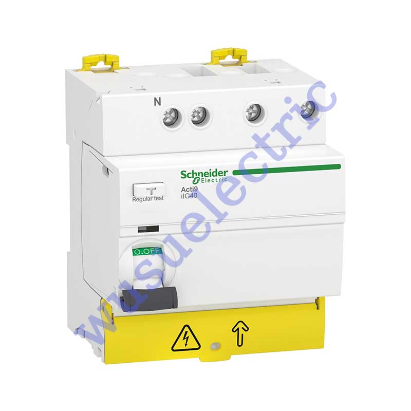 Schneider A9R77763 Residual current circuit breaker