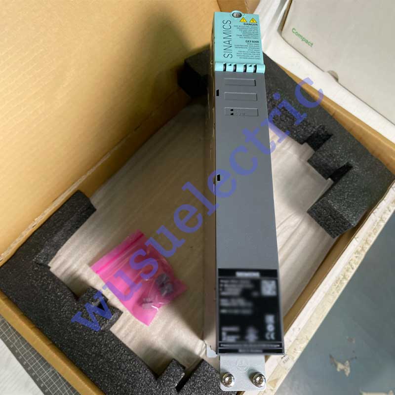 Siemens 6SL3120-1TE21-0AA4 Single Motor Module
