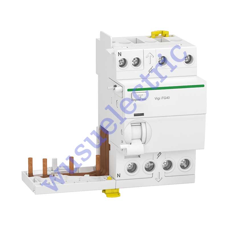 Schneider A9Y13725 Additional residual current device