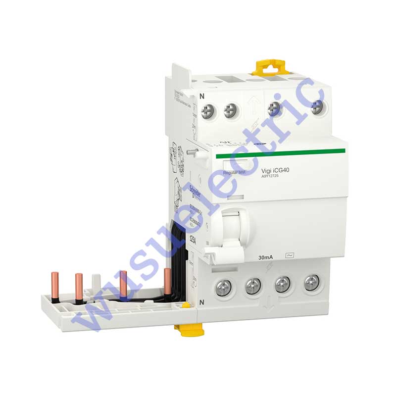 Schneider A9Y12725 Additional residual current device