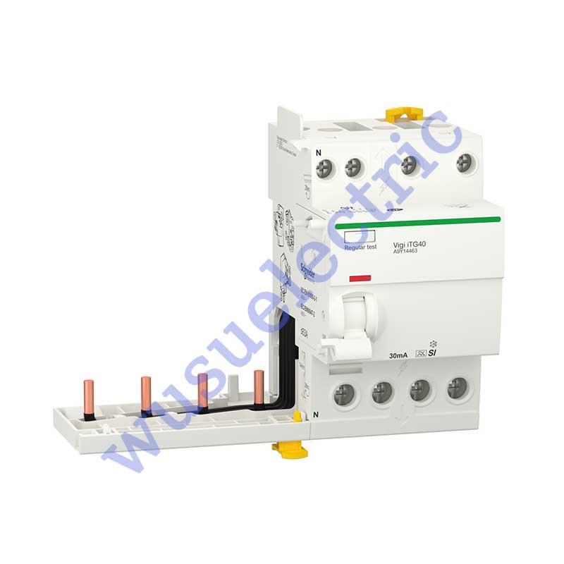 Schneider A9Y14463 Additional residual current device