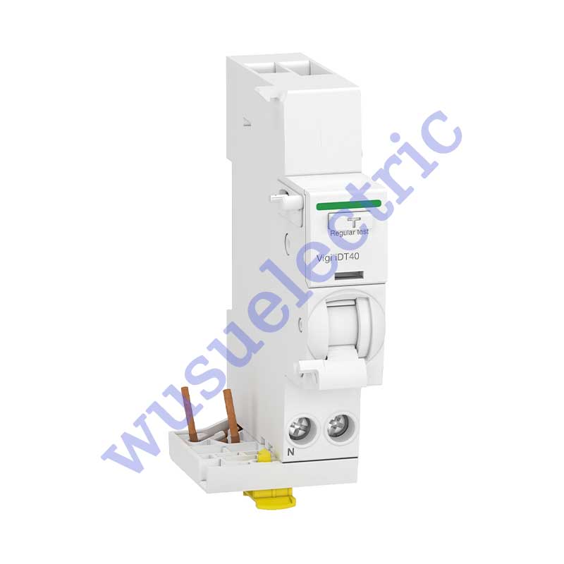 Schneider A9Y62625 Additional residual current device