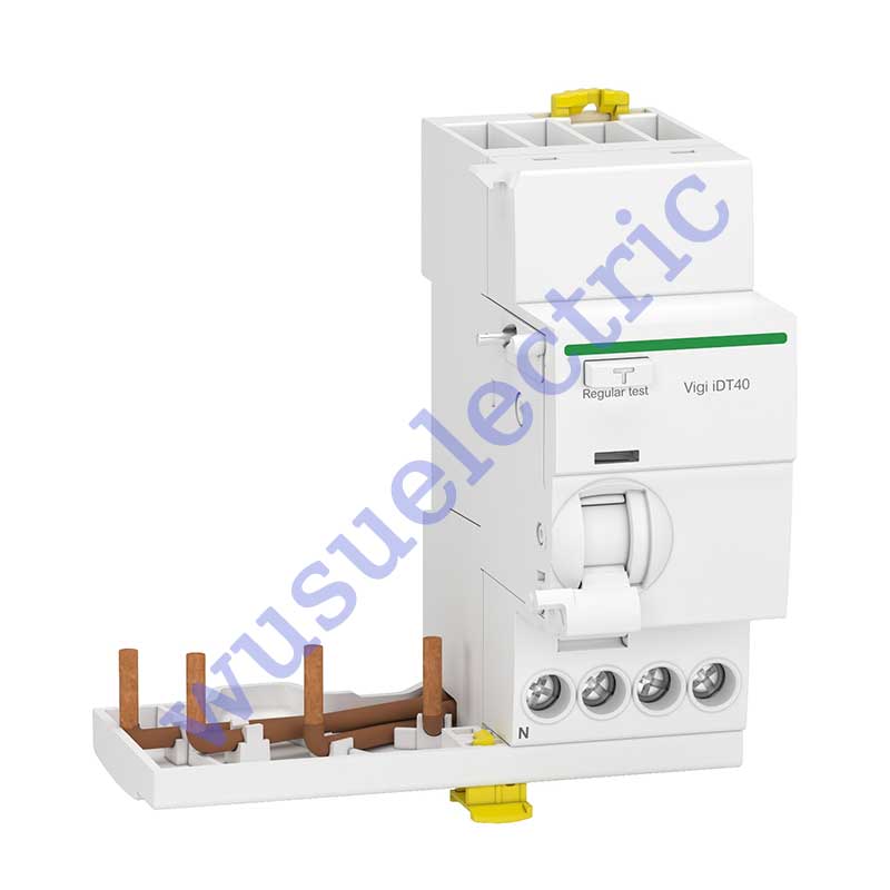Schneider A9Y63725 Additional residual current device