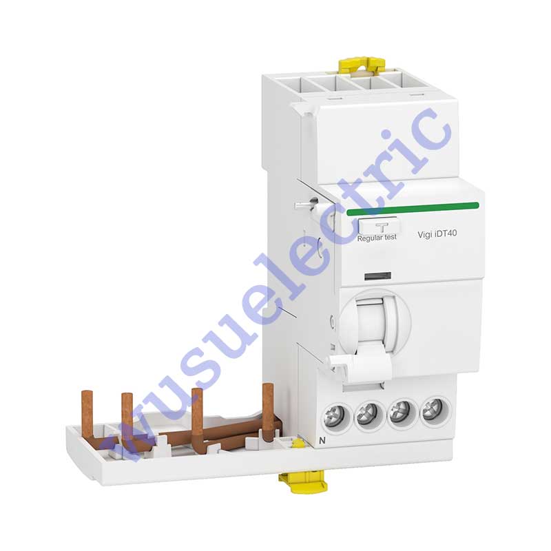Schneider A9Y63740 Additional residual current device