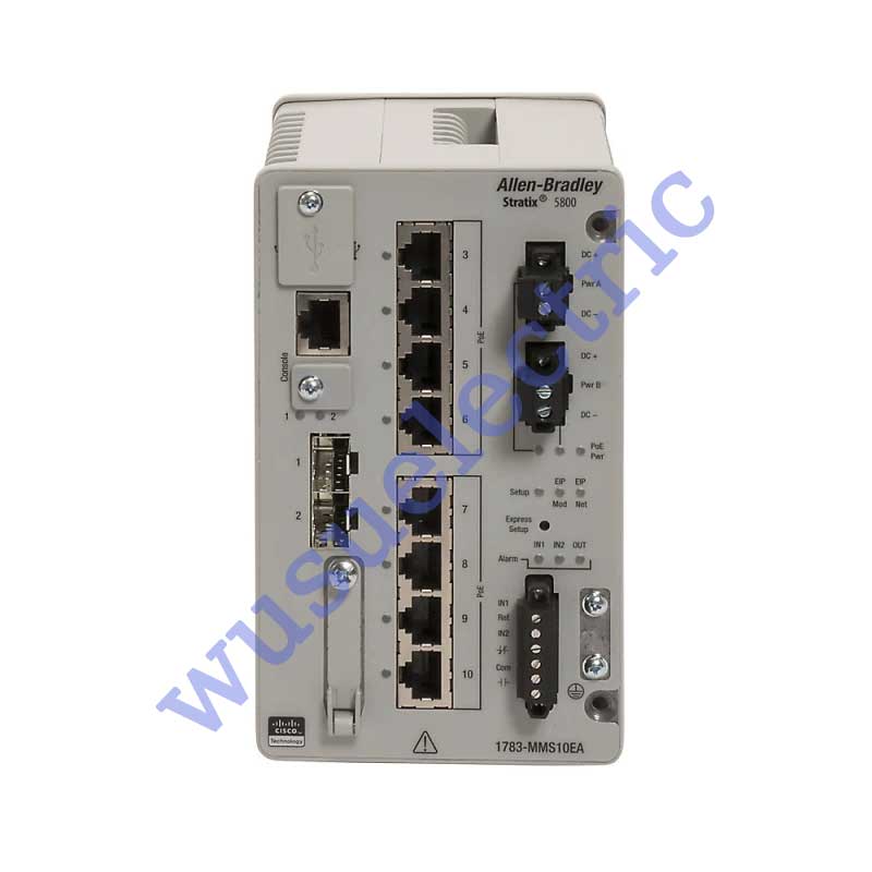 Allen Bradley 1783-MMS10E Stratix 5800 switch
