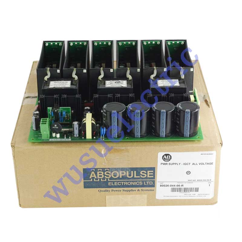 Allen Bradley 80026-044-06-R POWER SUPPLY SWITCHING